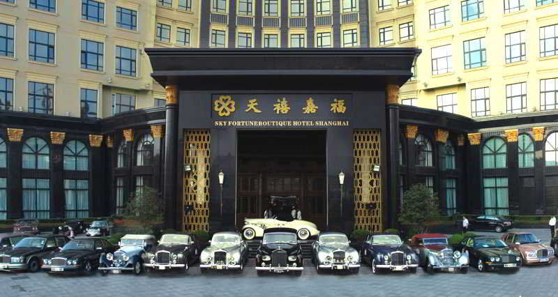 Sky Fortune Boutique Hotel Shanghai Exterior photo